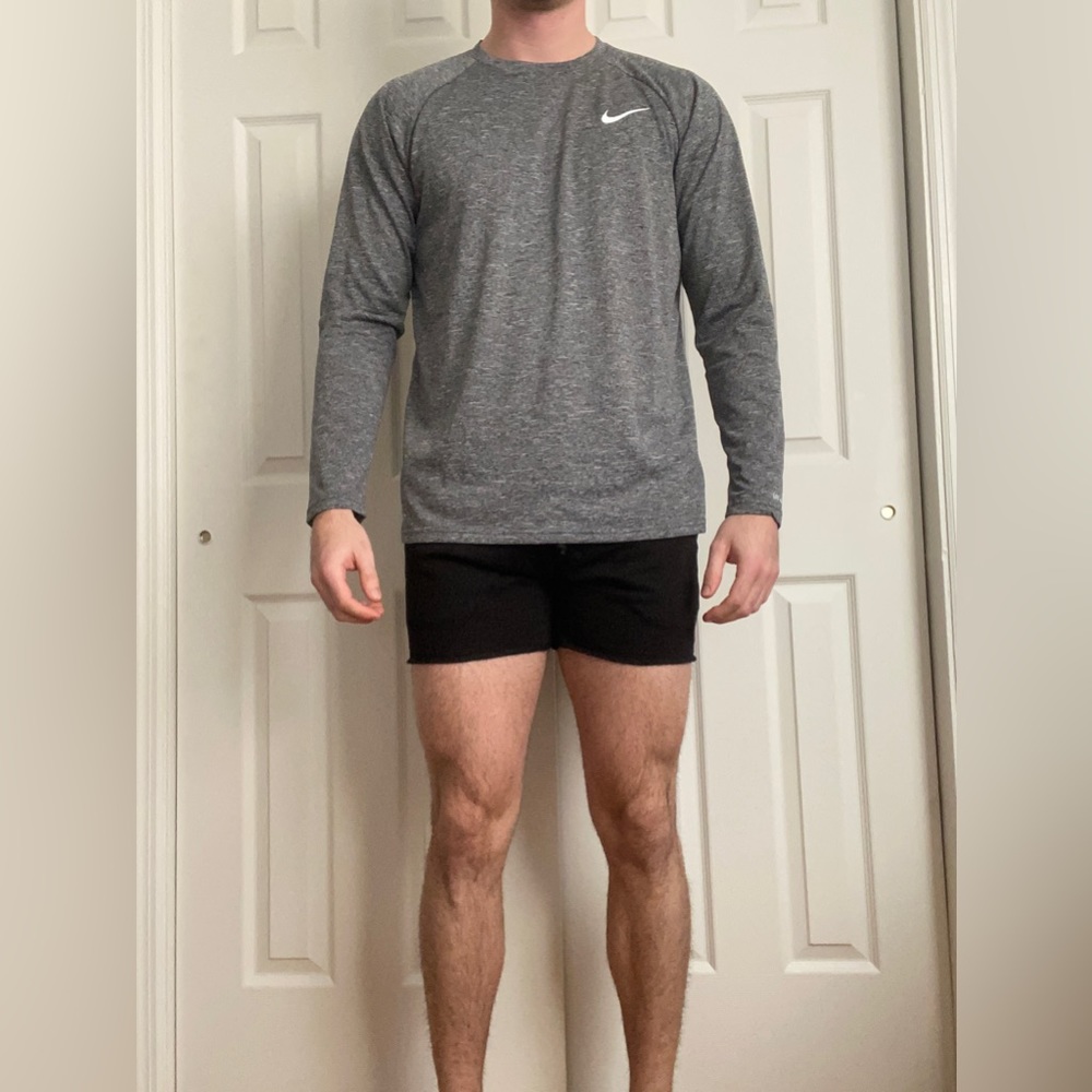 Nike Athletic Long-Sleeve Shirt